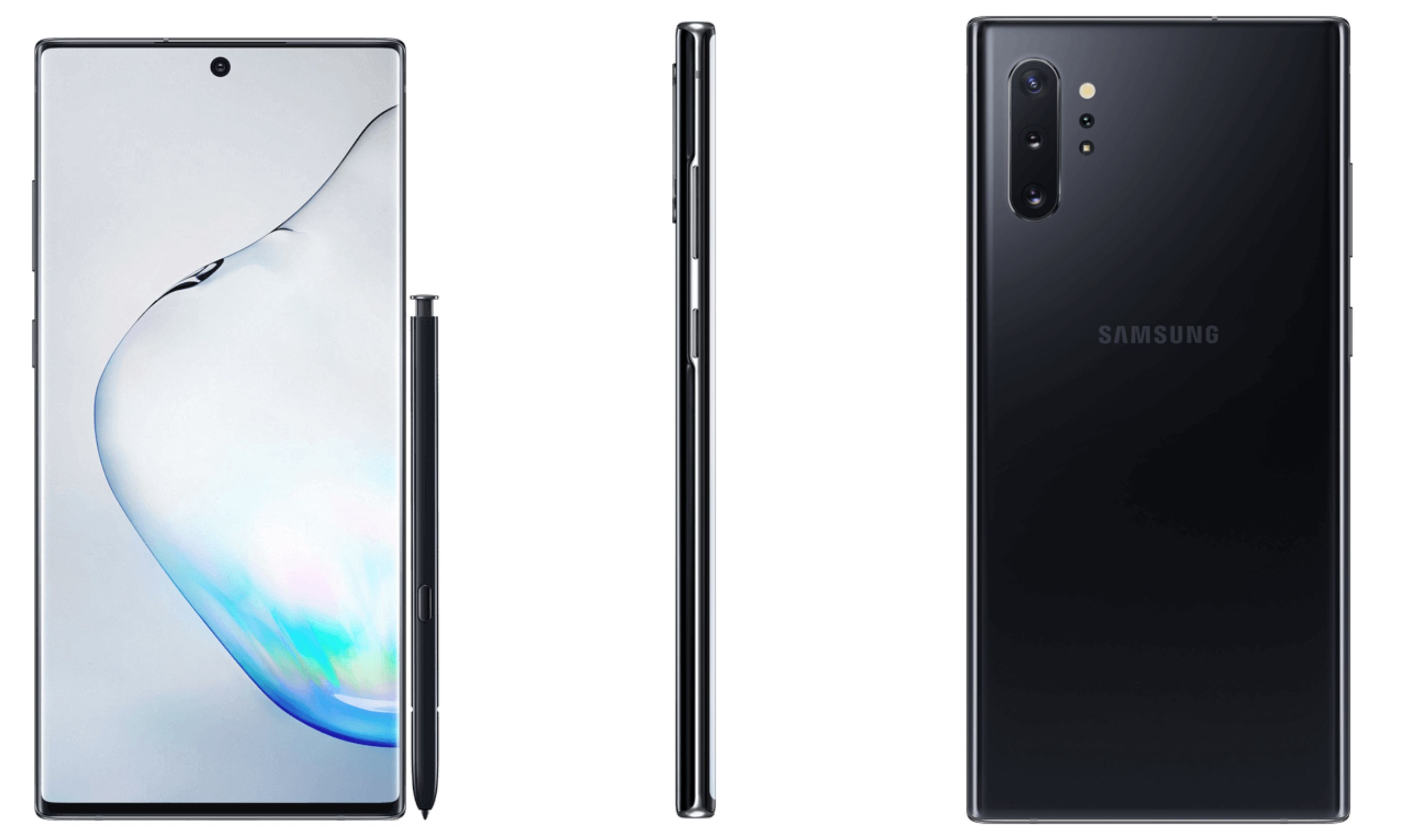 Samsung note 10 plus какой процессор