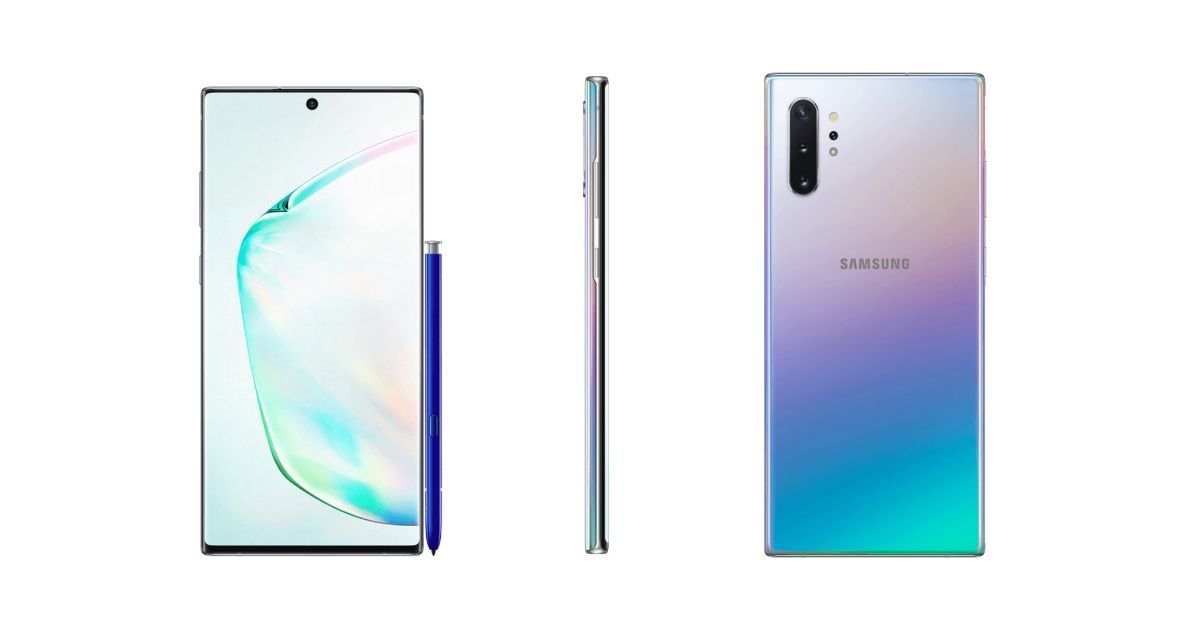 Samsung note 10 plus какой процессор