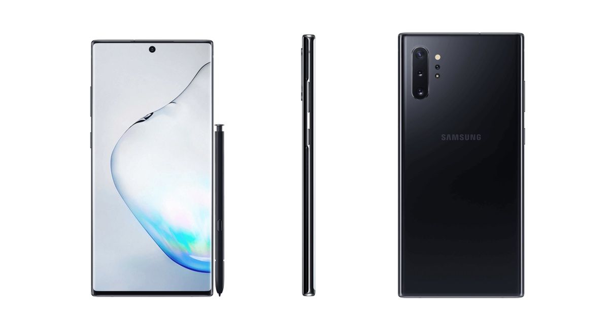 Spek Samsung Note 10 Pro Gsmarena