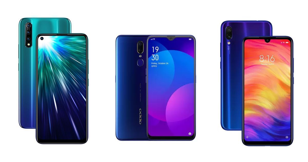 Vivo Z1 Pro vs Redmi Note 7 Pro vs OPPO F11 Price in 