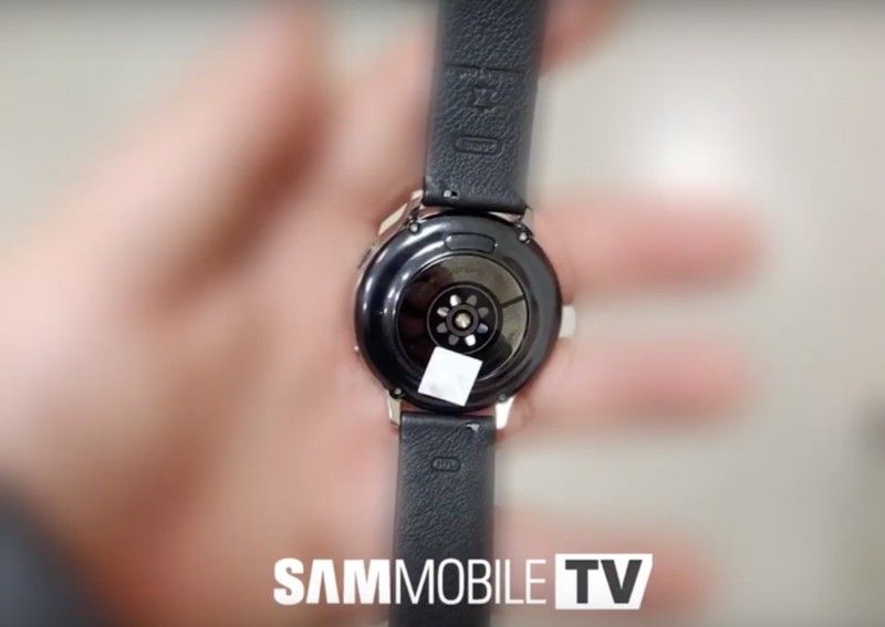 Galaxy Watch 2 Leaked Image
