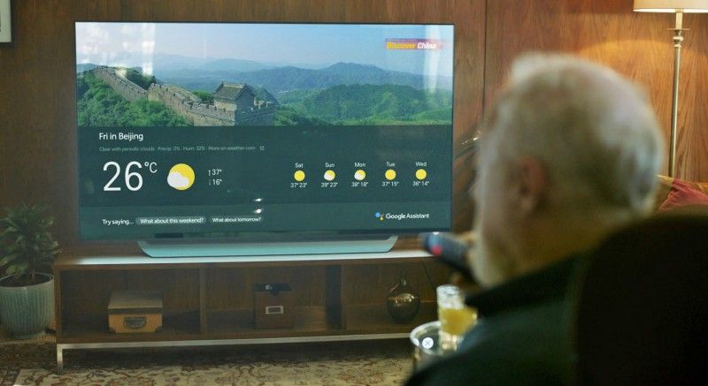 LG TV voice assistant