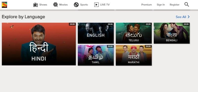 SonyLIV Hits 100 Million Downloads on 