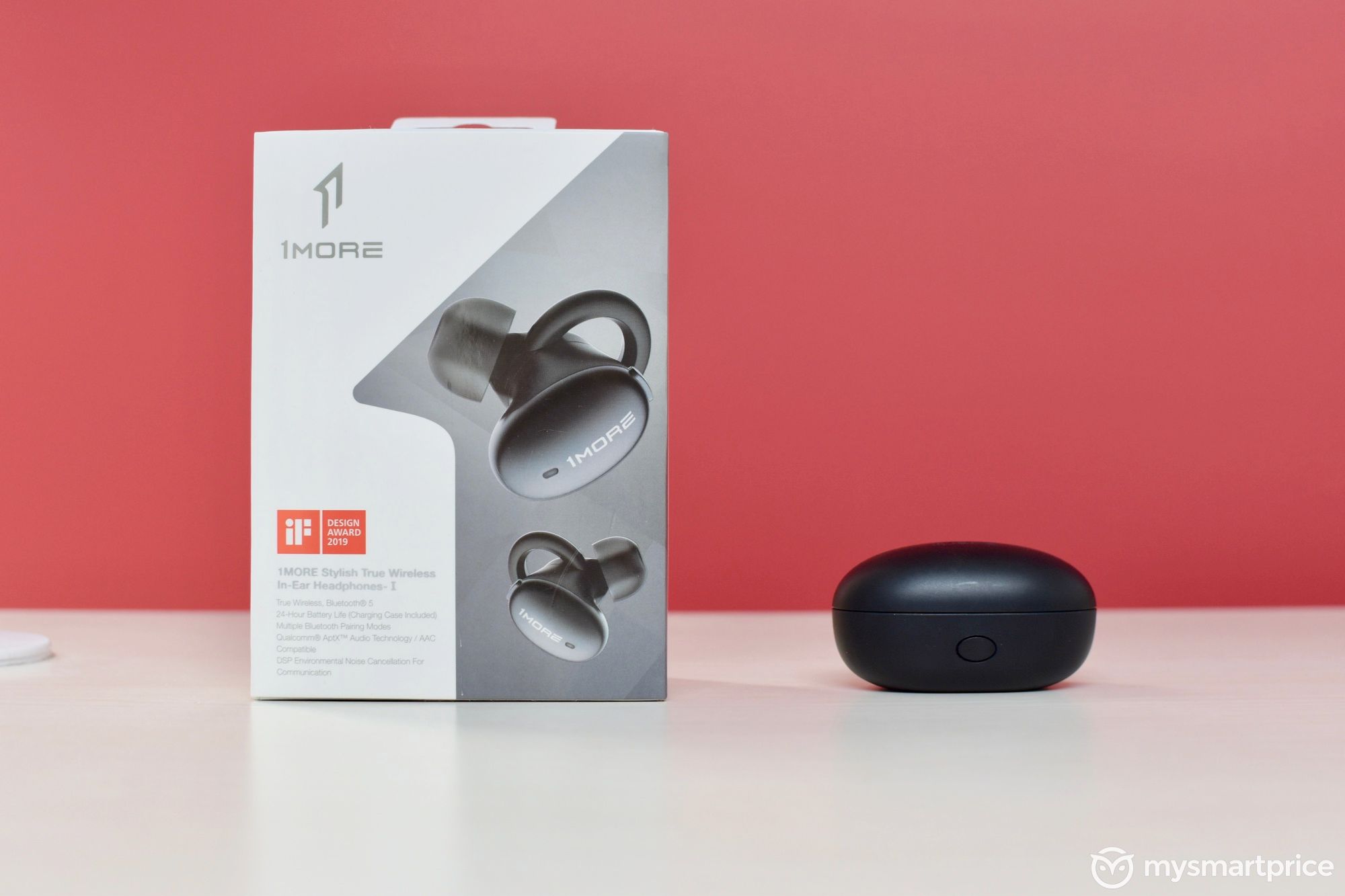 Наушники беспроводные 1more true wireless earbuds