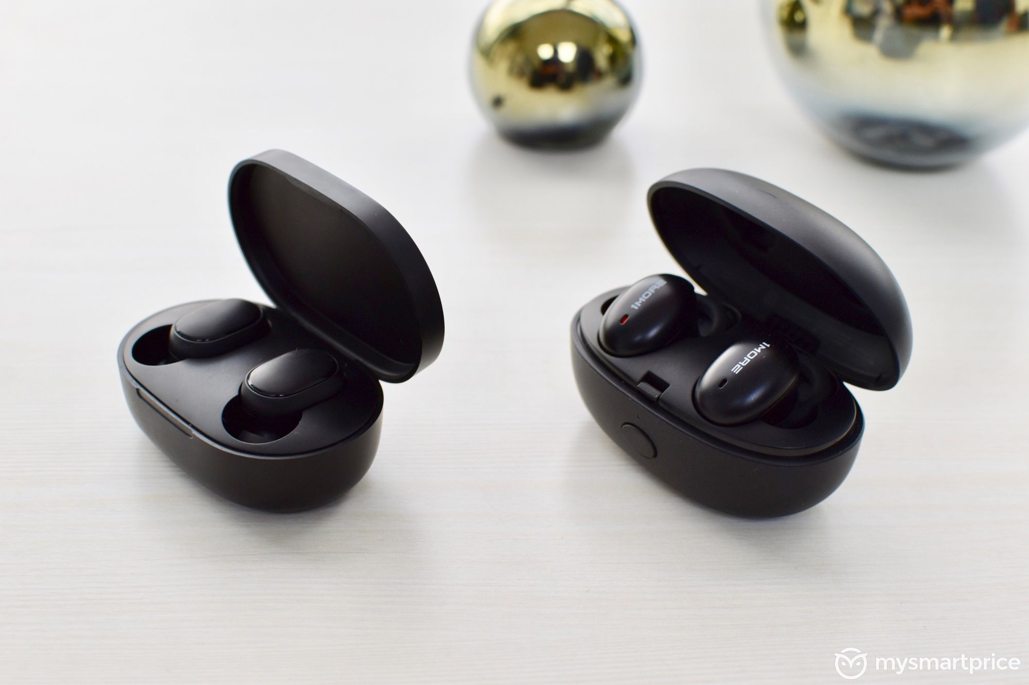 1More Stylish True Wireless Earbuds vs. Xiaomi Redmi AirDots