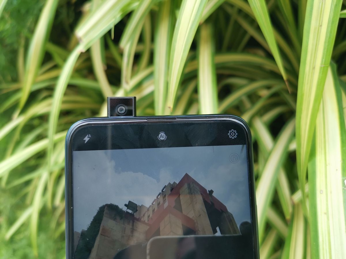 Huawei Y9 Prime 2019 Camera Header