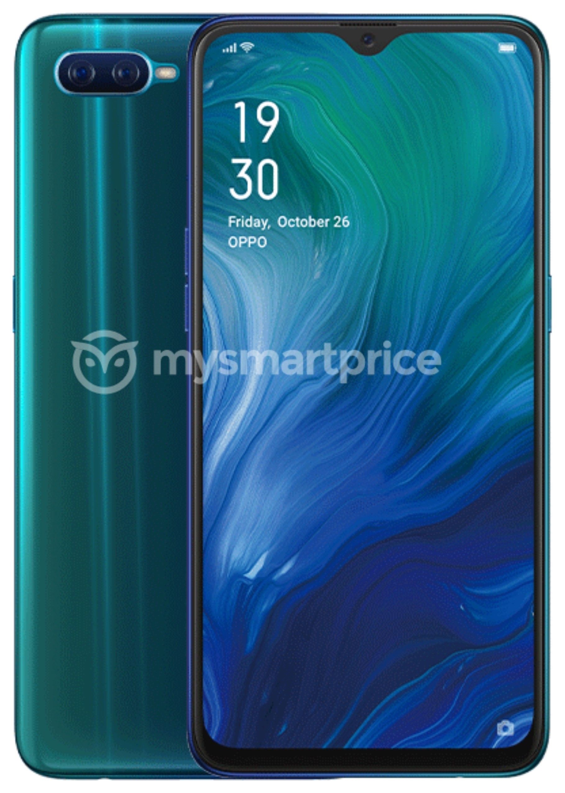 Exclusive] OPPO Reno A Specifications and Render Leaked - MySmartPrice