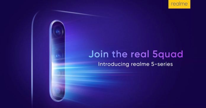 Realme 5 Teaser Realme 5 Teaser