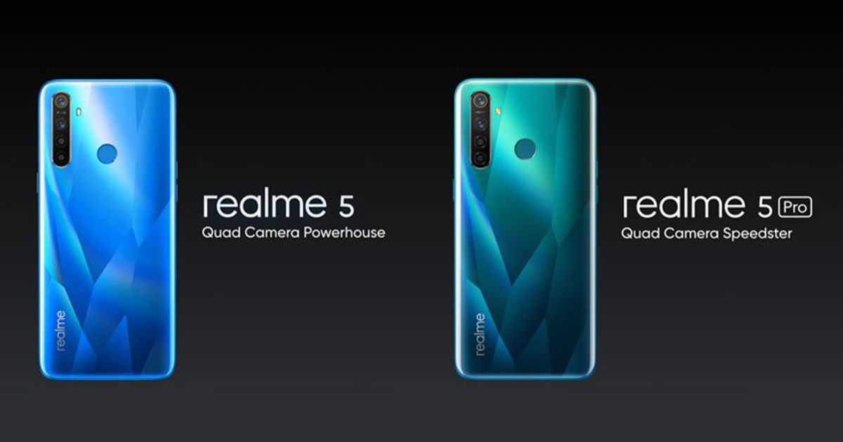 Realme 5 and Realme 5 Pro