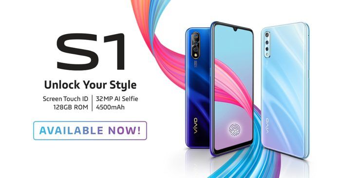 Vivo S1 Launched In India With Helio P65 Soc And 32mp Selfie