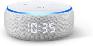 Amazon Echo Dot 3rd Gen With LED Clock