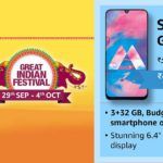 Amazon Great Indian Festival Sale Samsung Galaxy M30 3GB Variant Sale