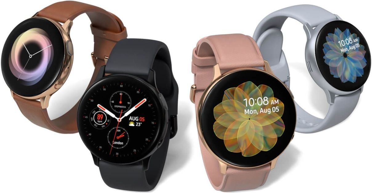 galaxy watch active 2 google fit