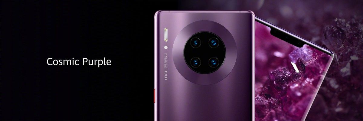 Huawei Mate 30 Pro Color Cosmic Purple