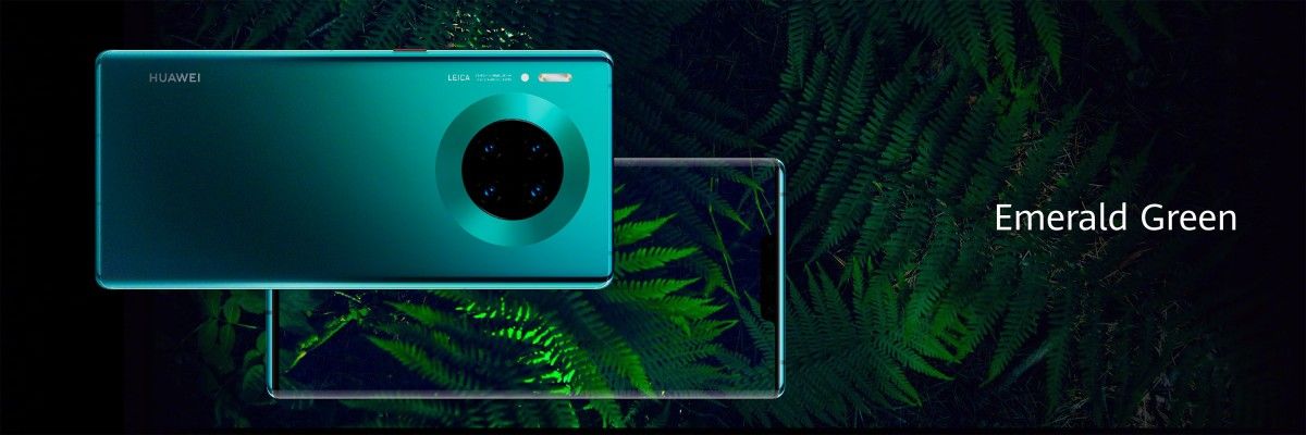 Huawei Mate 30 Pro Color Emerald Green