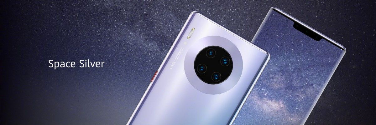 Huawei Mate 30 Pro Color Space Silver