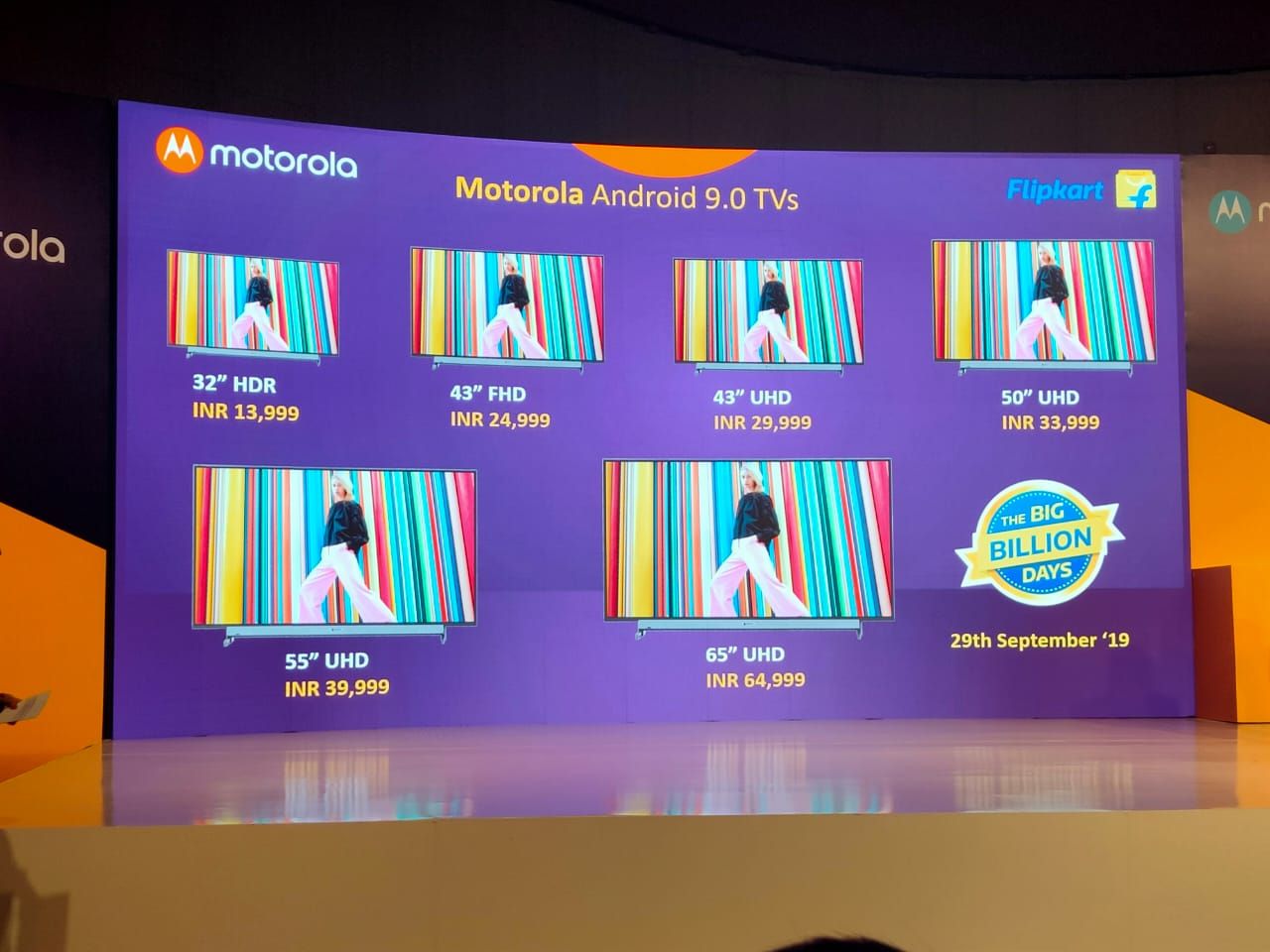 Motorola Android Smart TV Models Price India