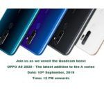 OPPO A9 2020 Launch India September 10