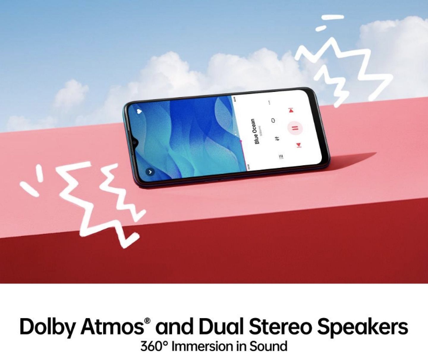 OPPO A9 A5 Audio Speakers