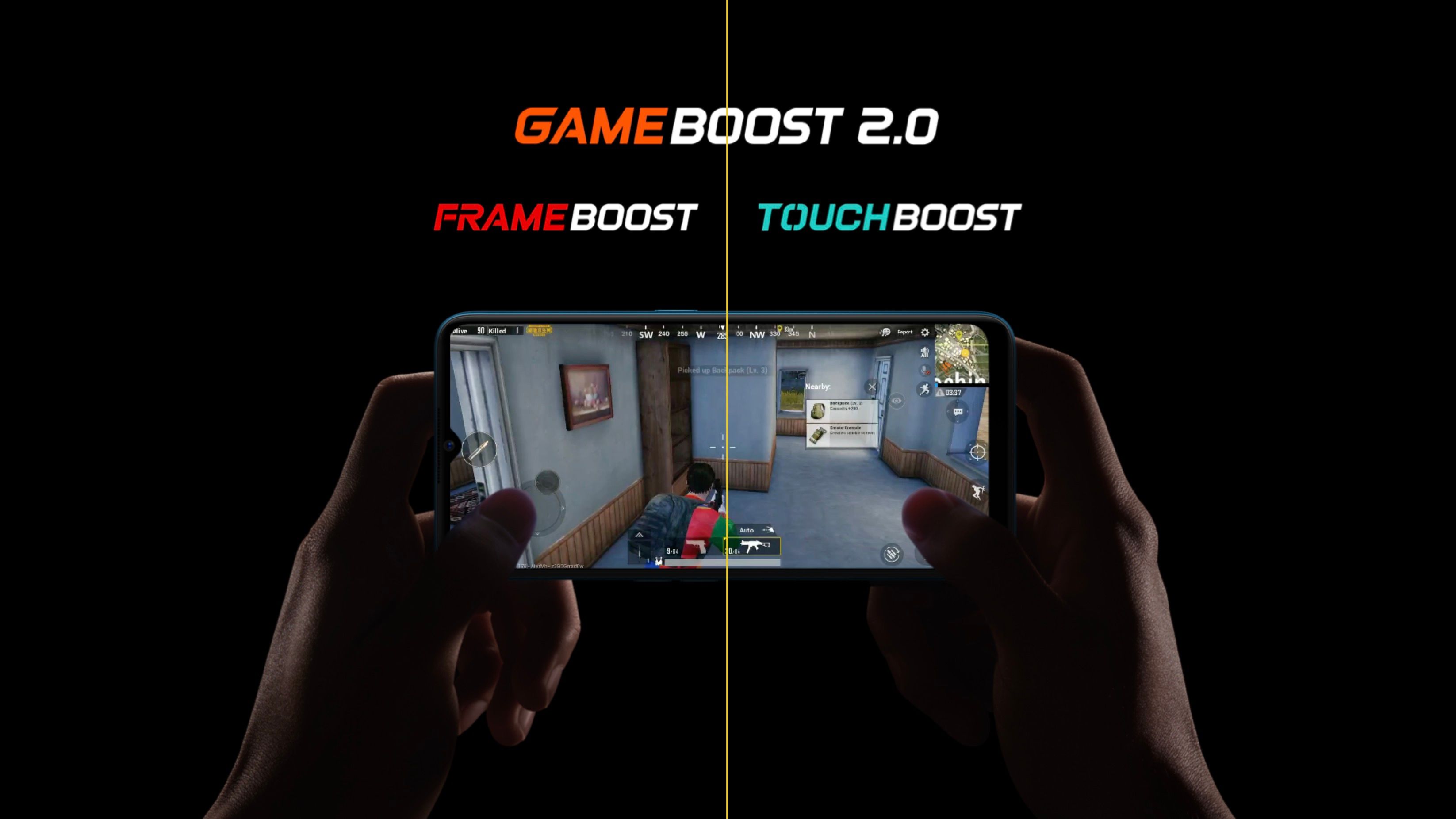 OPPO A9 Game Boost 2.0