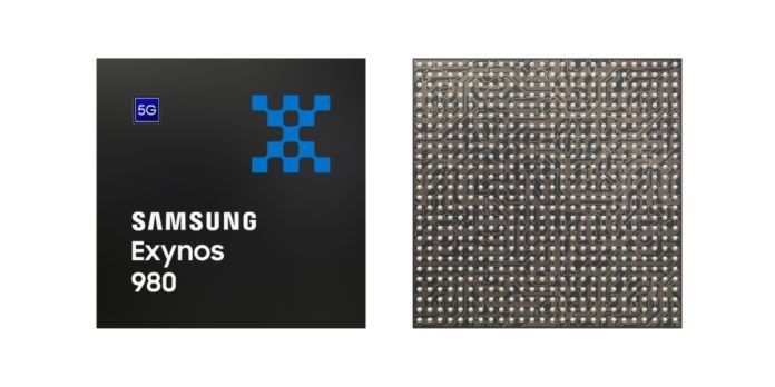 Samsung Exynos 980 5G Modem Chipset CPU
