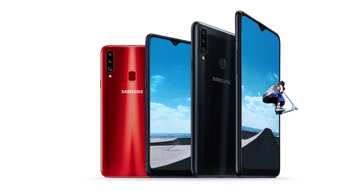 samsung a20s camera specification