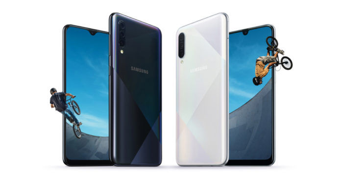 Samsung Galaxy A30 Gets Android 10 Based One Ui 2 Update In India Galaxy A50s Gets Too Mysmartprice