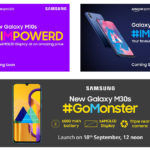 Samsung Galaxy M30s, Samsung Galaxy M10s, Samsung Galaxy M30 (3GB + 32GB) teaser images