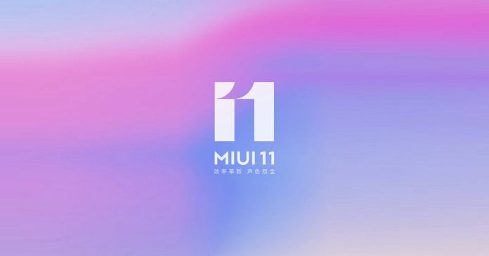 Xiaomi MIUI 11 Release