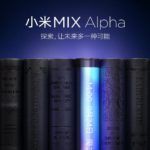 mi mix alpha launch date