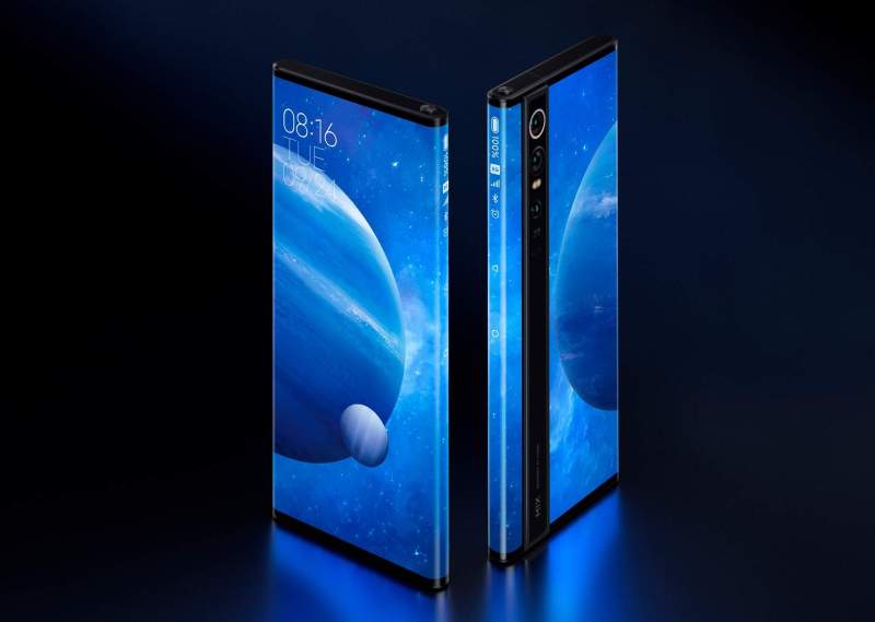 Xiaomi Showcases Mi Mix Alpha With A Stunning Wraparound Display And 108 Mp Camera Mysmartprice