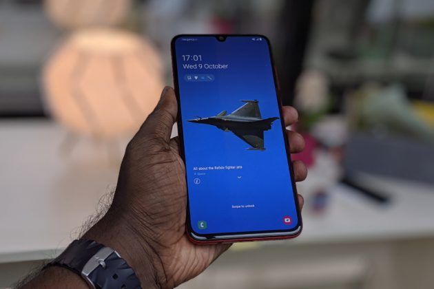 samsung galaxy a70 touch and display price