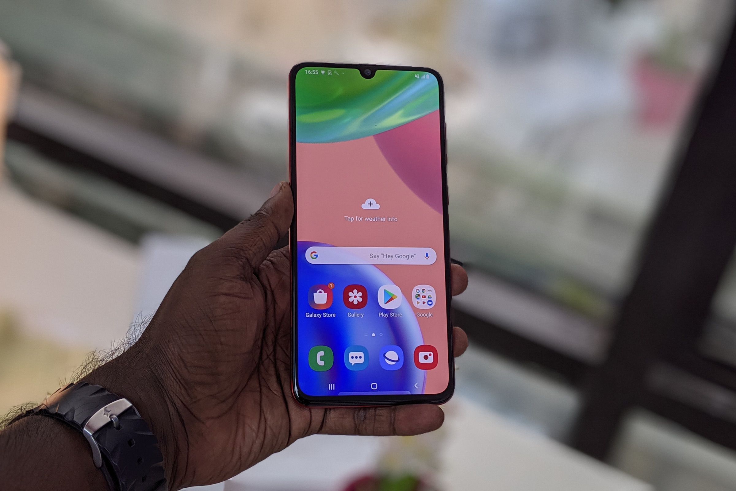 galaxy a70s features