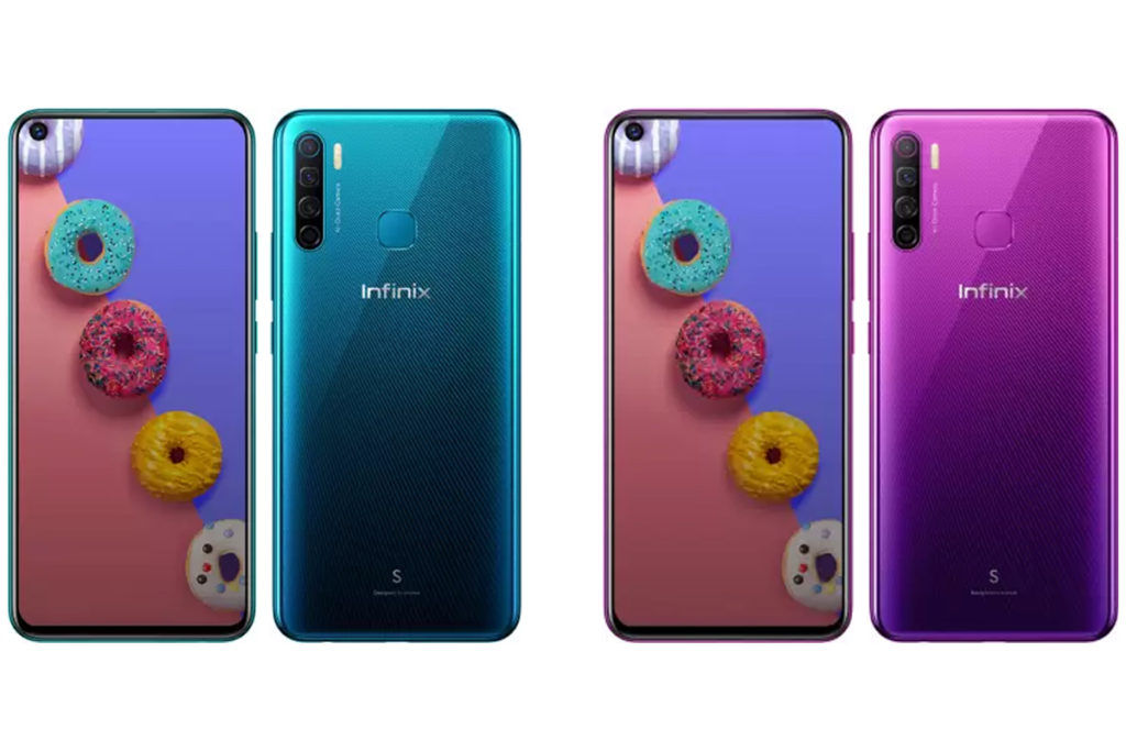 Infinix S5 Launched in India with 6.6-inch Punch-hole Display, Quad