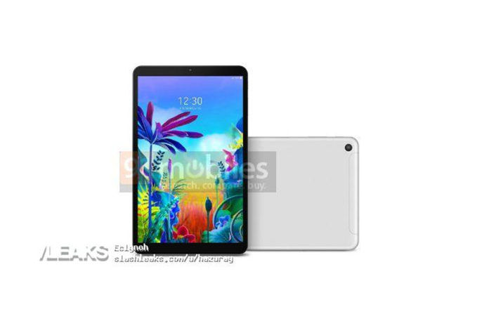 LG G Pad 8 leaked image LG G Pad 8 leaked image