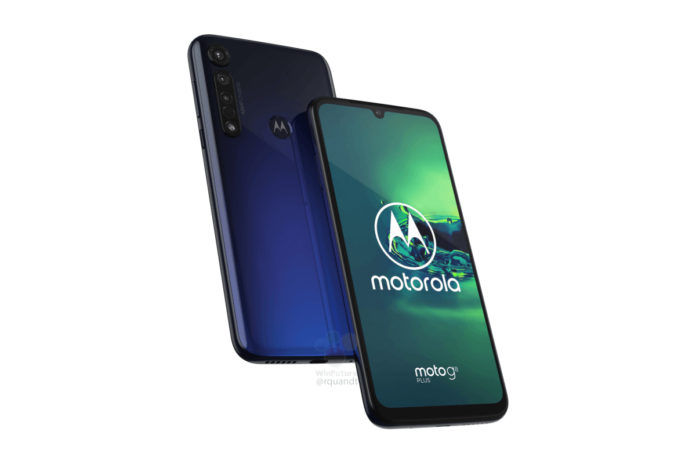Motorola Moto G8 Plus leaked image Motorola Moto G8 Plus leaked image