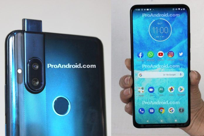 Upcoming Motorola One Smartphone To Sport Popup Selfie Camera