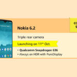 Nokia 6.2 Indian launch teaser on Amazon India