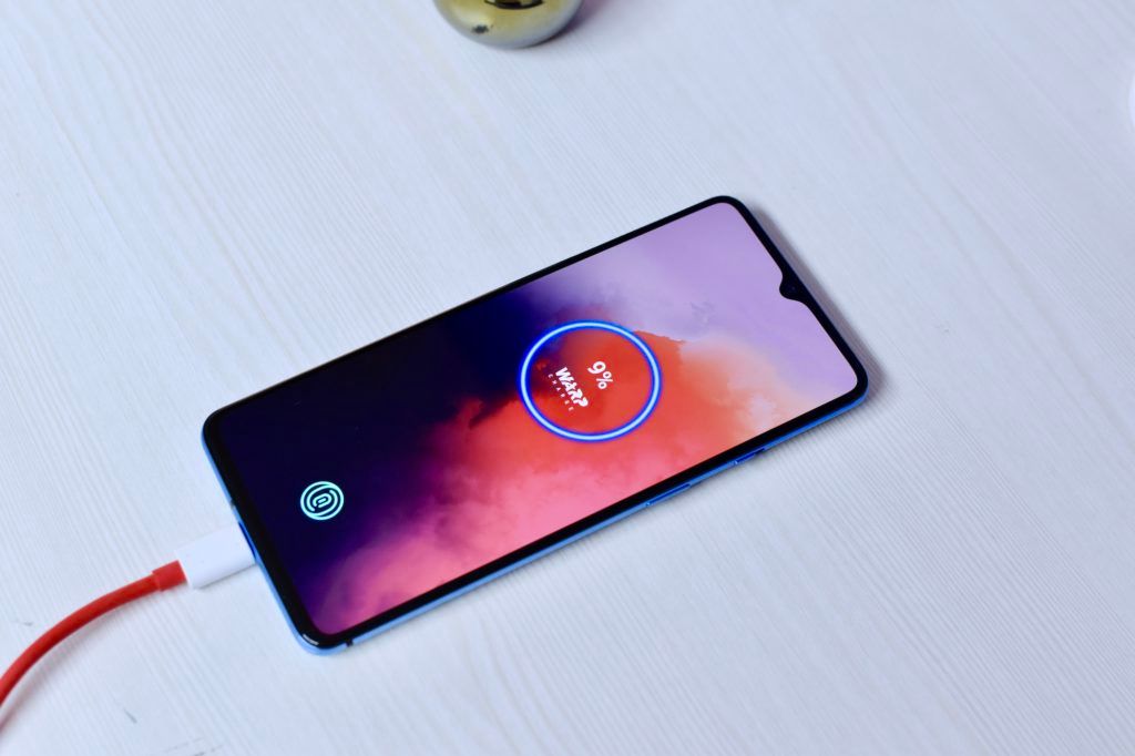 OnePlus 7T Warp Charge 30T Animation