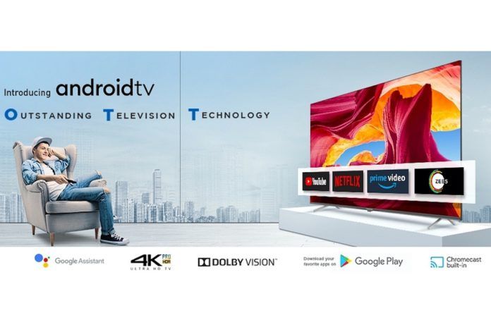Panasonic 4K Android Smart TV Launch India GX655 GS655