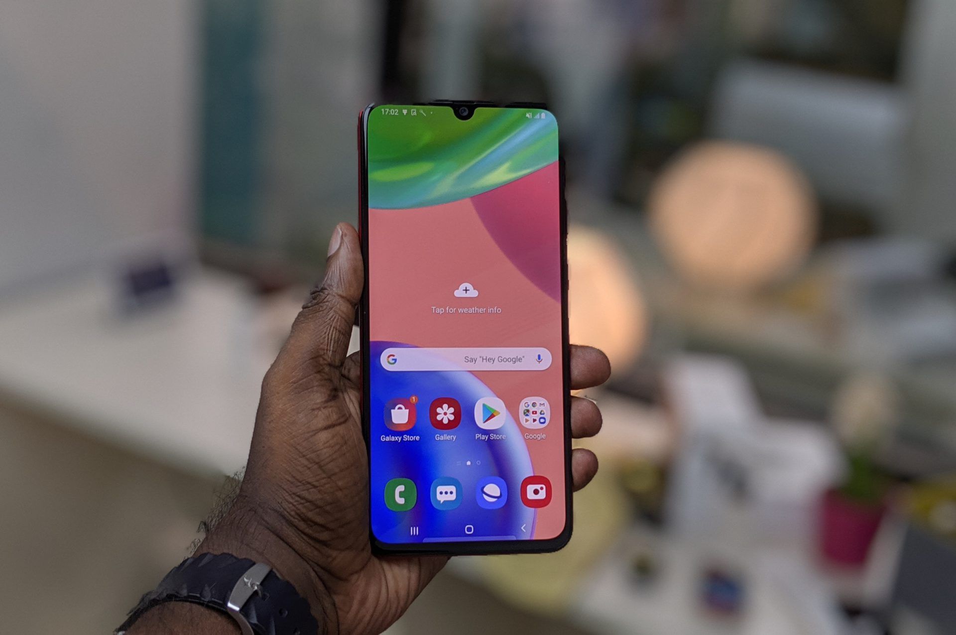 Samsung Galaxy A70s Review - MySmartPrice