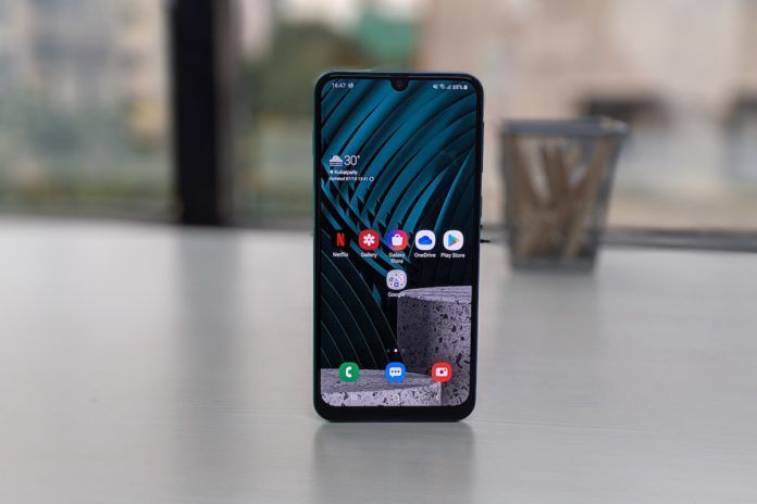 samsung galaxy m30s rating