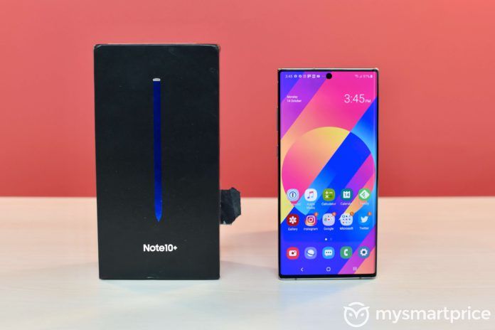 Samsung Galaxy Note 10+ With Box