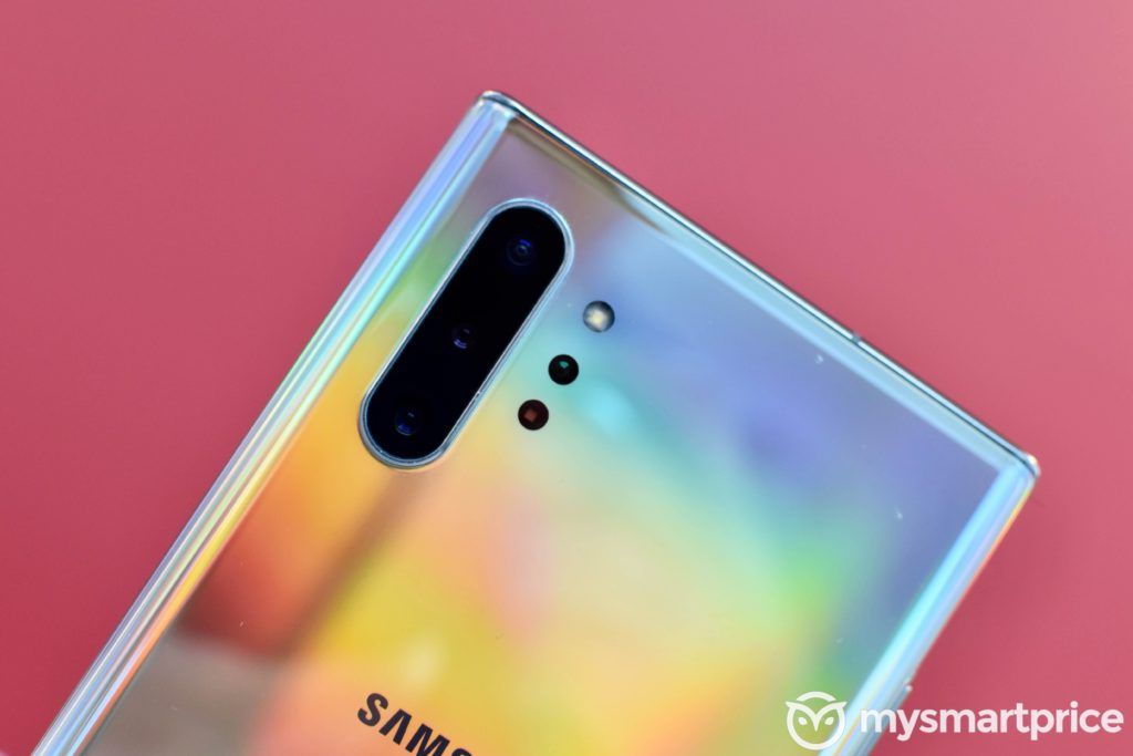 Samsung Galaxy Note 10+ Rear Triple-Camera Design