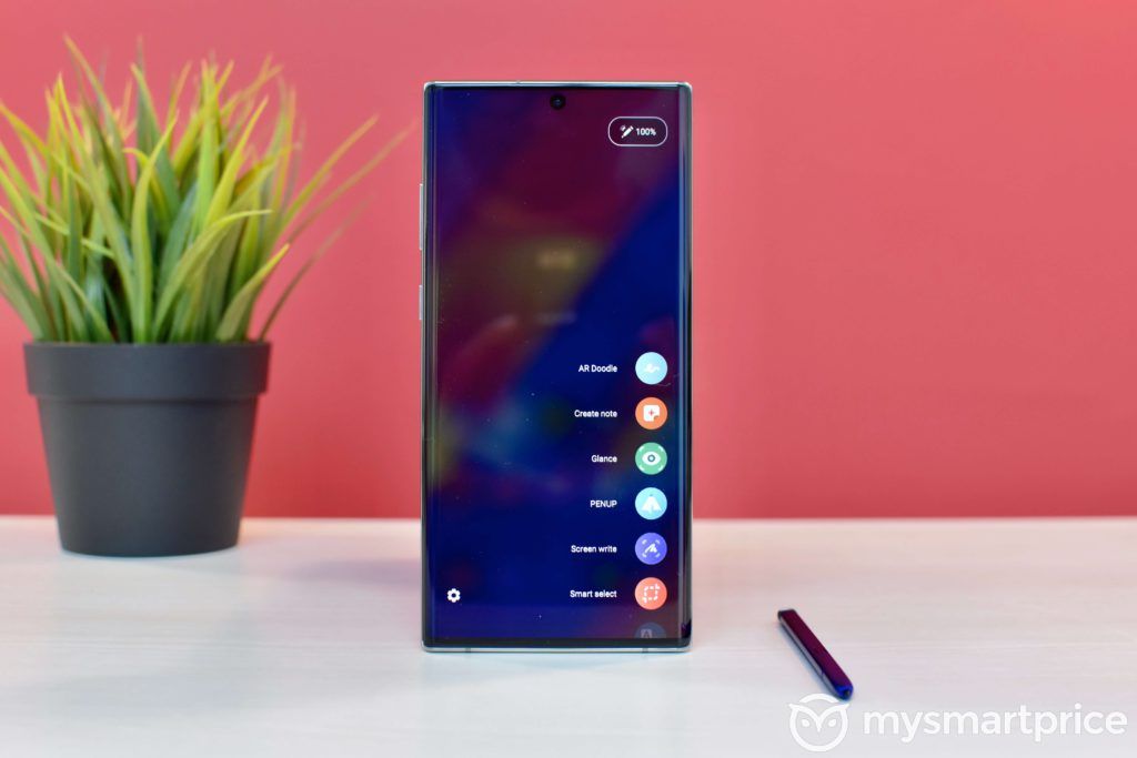 Samsung Galaxy Note 10+ S Pen Features