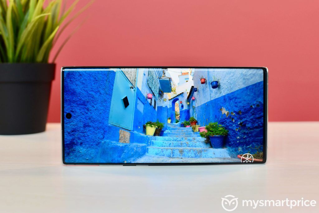 Samsung Galaxy Note 10+ HDR10 Video On Screen