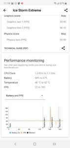 Samsung Galaxy Note 10+ 3DMark Ice Storm Extreme Score - 02