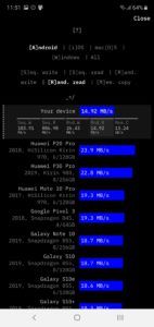 Samsung Galaxy Note 10+ Cross Platform Disk Test - 05