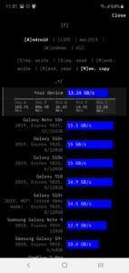 Samsung Galaxy Note 10+ Cross Platform Disk Test - 06