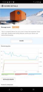 Samsung Galaxy Note 10+ PCMark Storage Score - 01